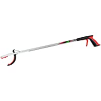 The Helping Hand Company Litter Picker Recolector de Basura Pro Extra- Rojo-Plateado- 37-Inch